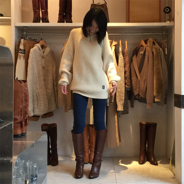 2015/1/26 Ms.K with Used Item