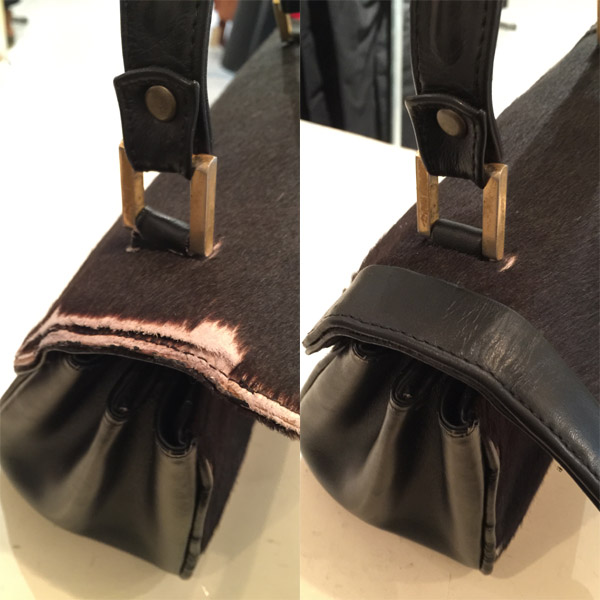 2015/2/14 Ms.K's bag repair