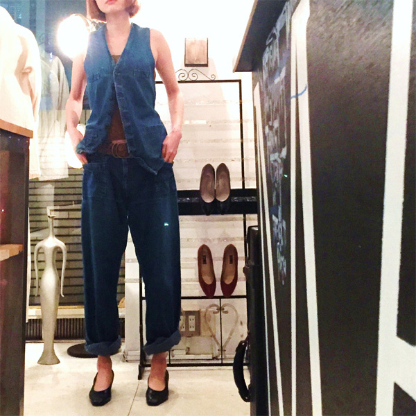 2015/4/1 Ms.H with Used Item