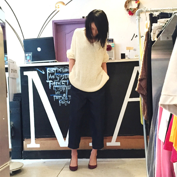 2015/4/15 Ms.K with Used Item