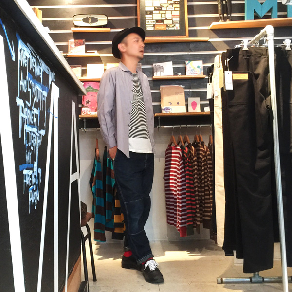 2015/5/13 Mr.G with MARUA ORIGINAL & Used item