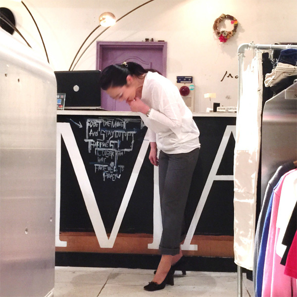 2015/5/9 Ms.T with MARUA ORIGINAL & Used item