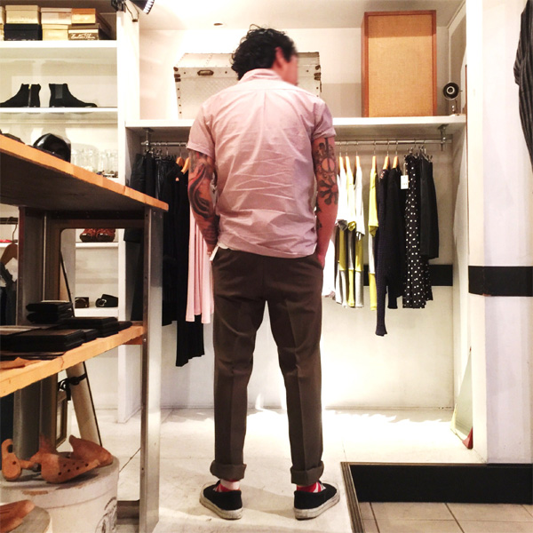 2015/6/26 Mr.H with Used Item