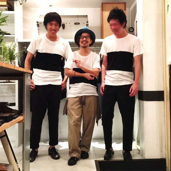 2015/7/27 Mr.M & Mr.T & Mr.Y with MARUA ORIGINAL