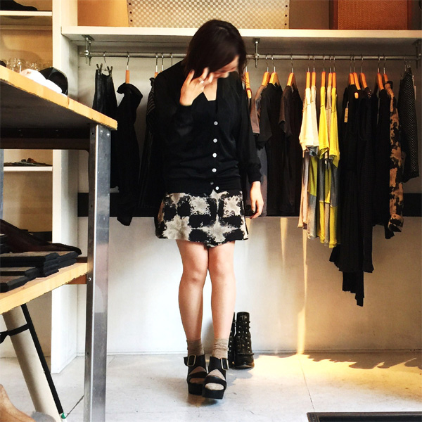 2015/8/23 Ms.Y with Used item