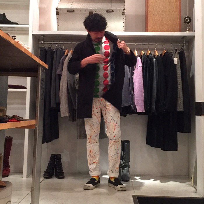 2015/9/29 Mr.H with MARUA ORIGINAL