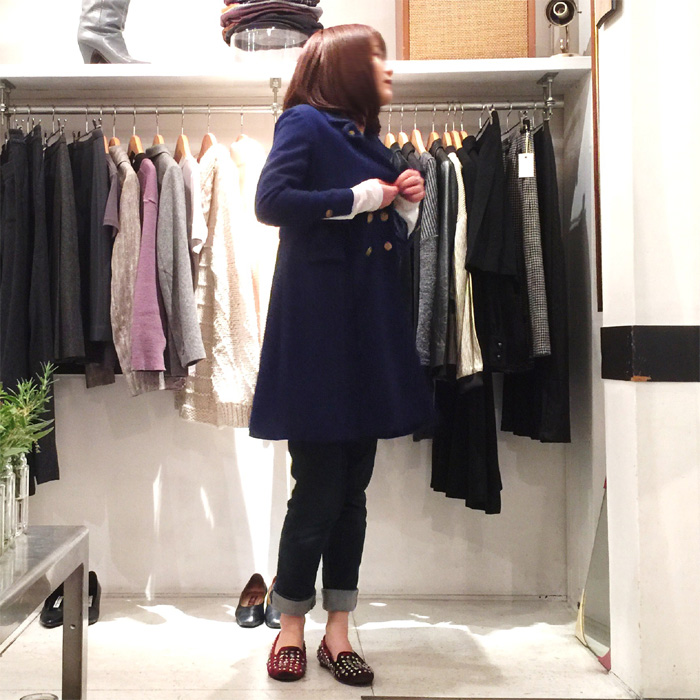 2015/11/5 Ms.I with Used Item