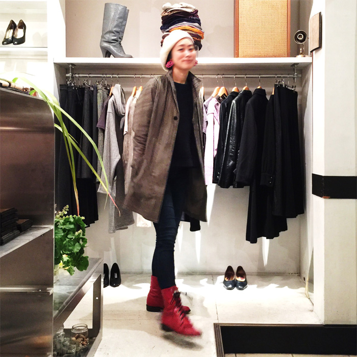 2015/11/9 Ms.J with MARUA ORIGINAL