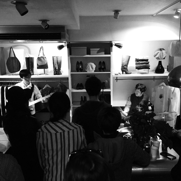 2015/11/22 �����͕����B���̓��͉��y�B