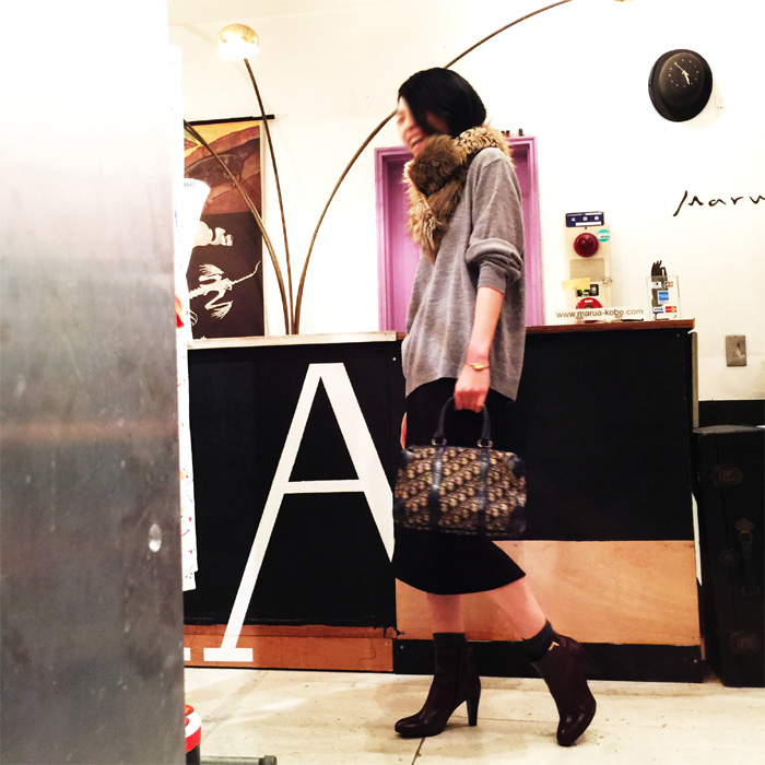 2015/11/23 Ms.K with Used Item