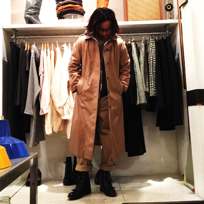 2015/12/13 Mr.T with Used item