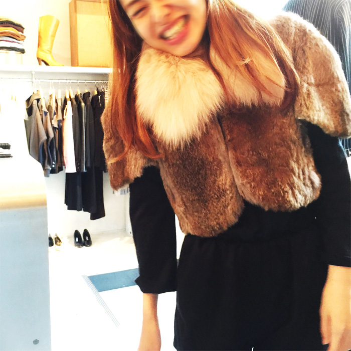 2015/12/20 Ms.Y with Used item