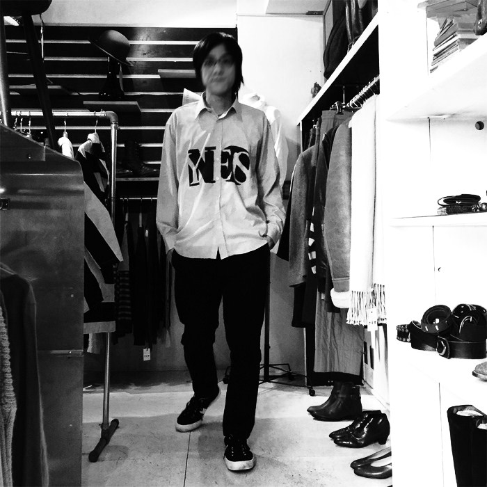 2016/1/15 Mr.H with MARUA ORIGINAL