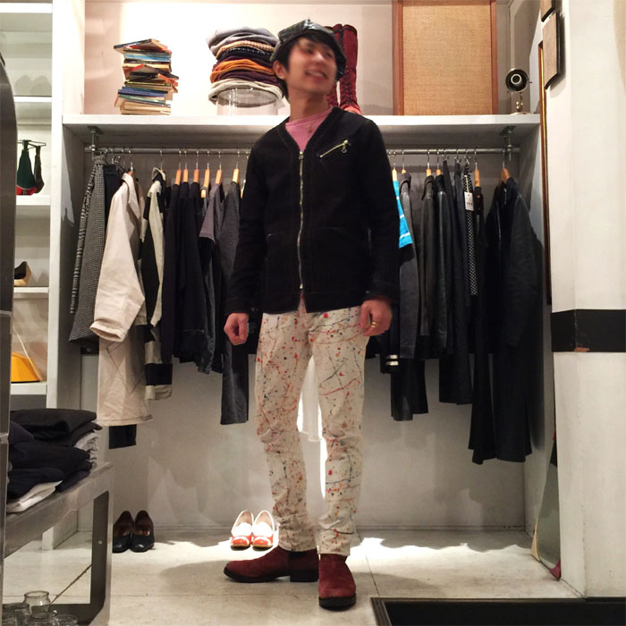 2016/3/20 Mr.I with MARUA ORIGINAL