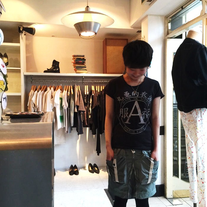 2016/5/3 Ms.A with MARUA ORIGINAL