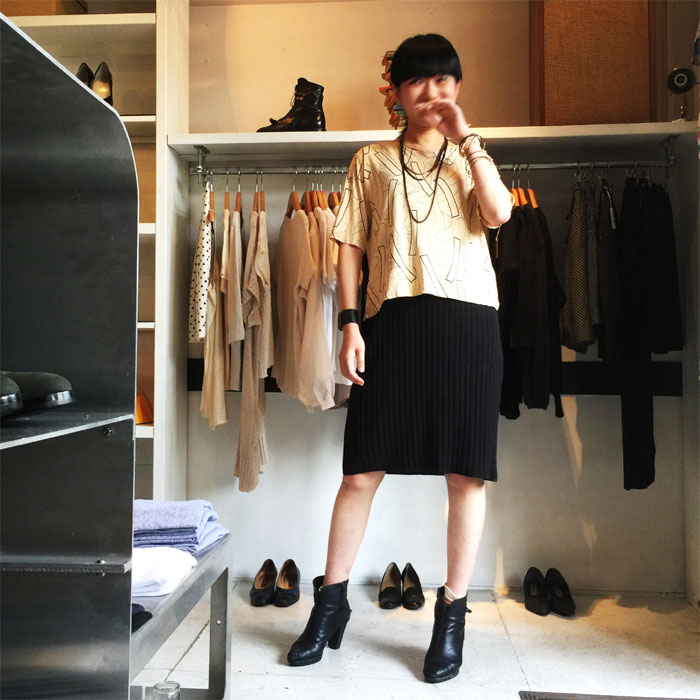 2016/6/2 Ms.S with Used Item