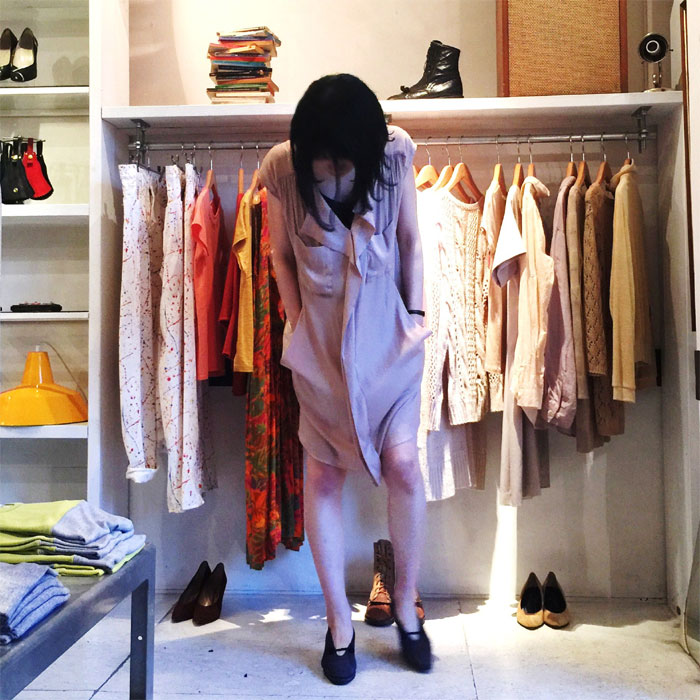 2016/6/10 Ms.K with Used Item