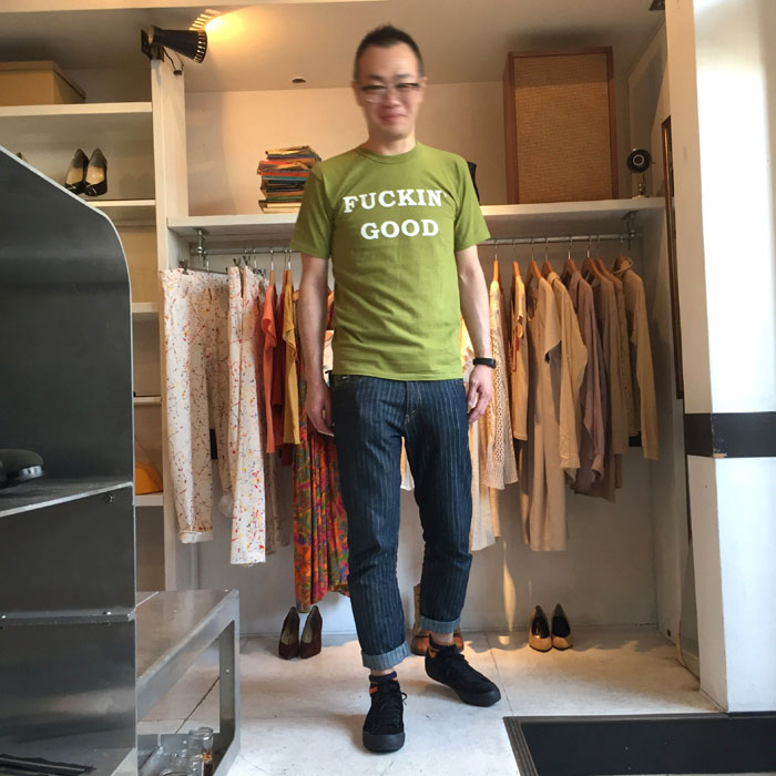 2016/7/17 Mr.S with MARUA ORIGINAL