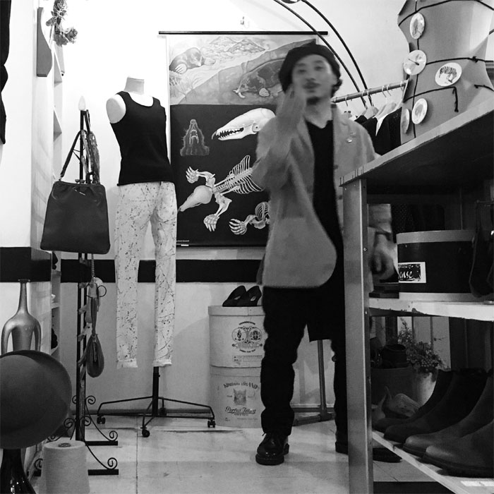 2016/9/19 Mr.S with MARUA ORIGINAL & Used item