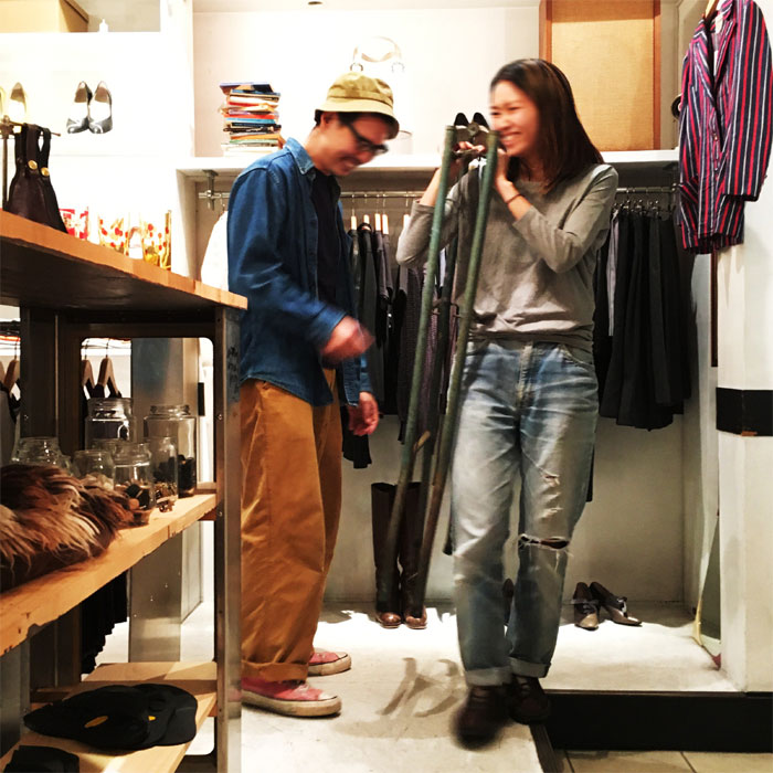 2016/10/13 Mr.M & Ms.Y with Used Item