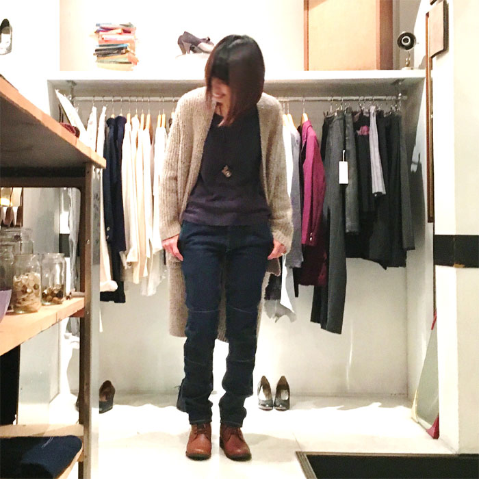 2016/12/21 Ms.U with MARUA ORIGINAL