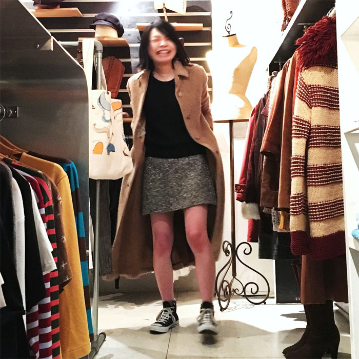 2017/2/8 Ms.K with Used Item