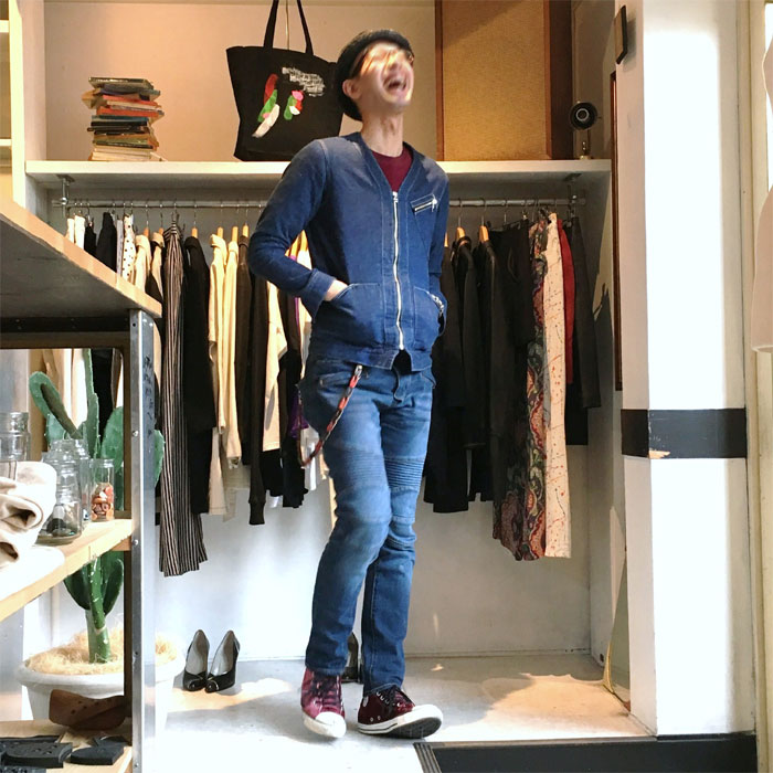 2017/4/23 Mr.S with MARUA ORIGINAL & Used Item