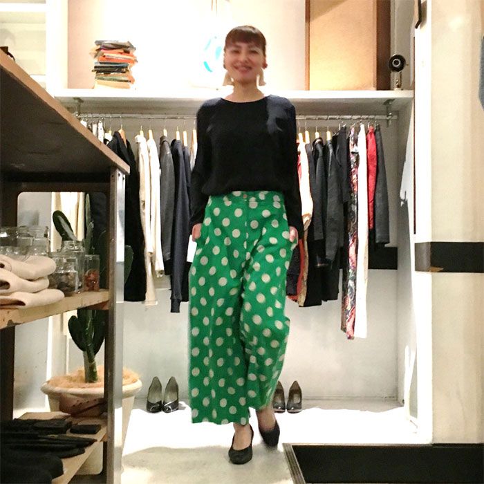 2017/5/3 Ms.Y with Used Item