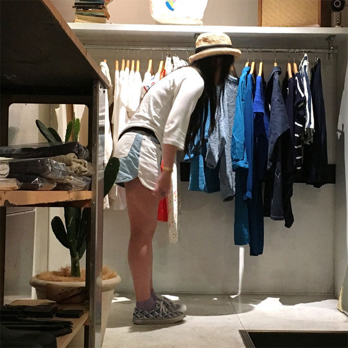 2017/6/4 Ms.R with Used Item