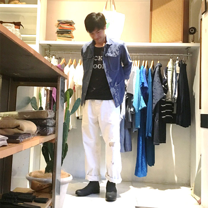 2017/6/19 Mr.M with MARUA ORIGINAL & Used Item