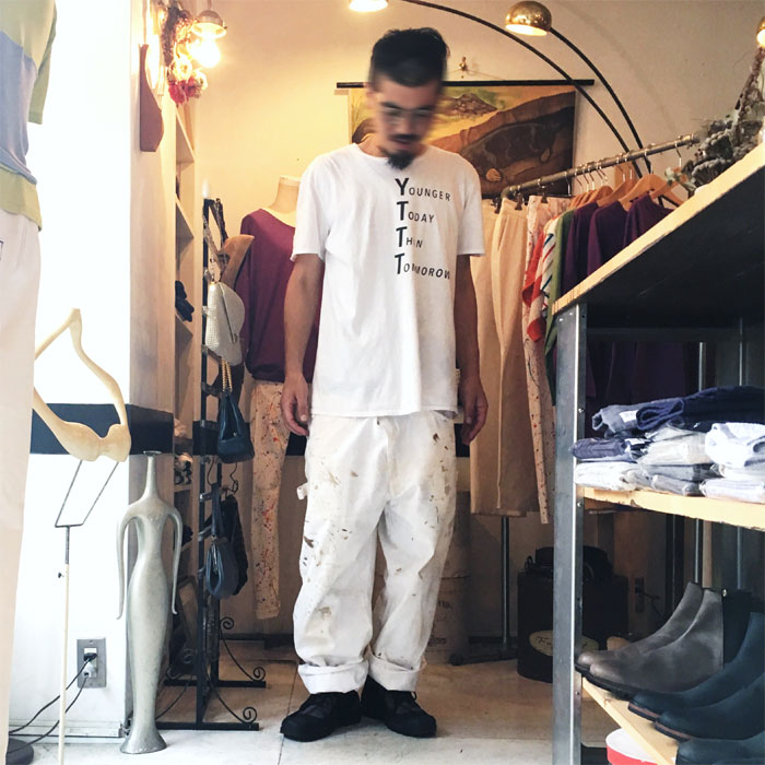 2017/6/28 Mr.R with Used Item