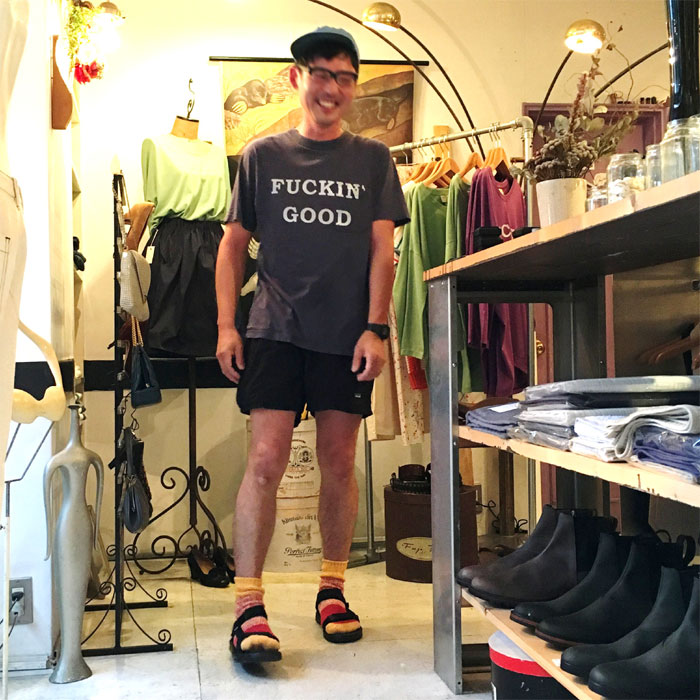 2017/8/3 Mr.M with MARUA ORIGINAL