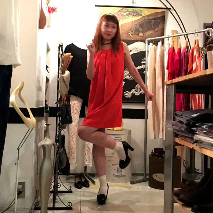 2017/8/4 Ms.Y with Used Item