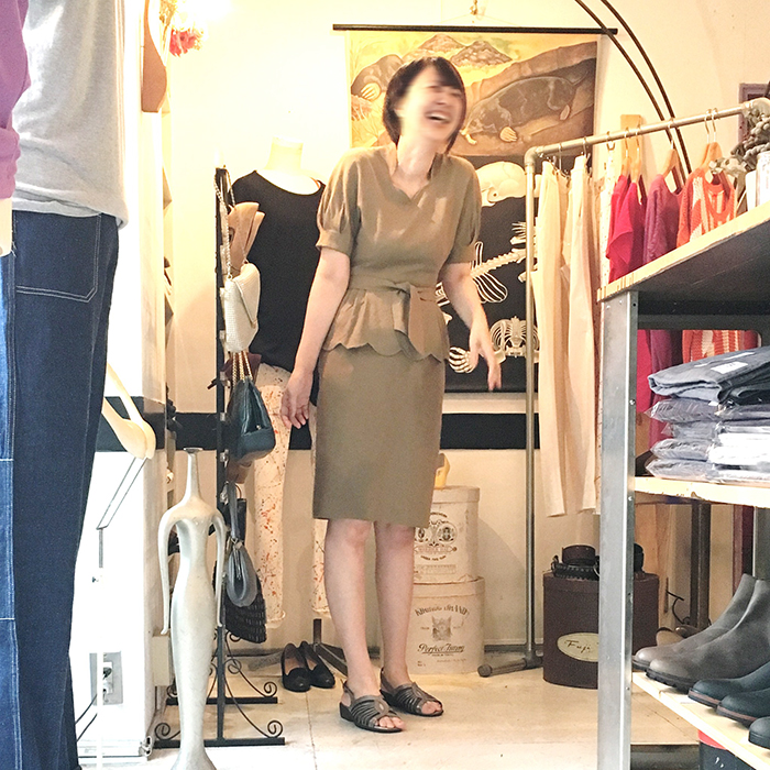 2017/8/21 Ms.S with Used Item