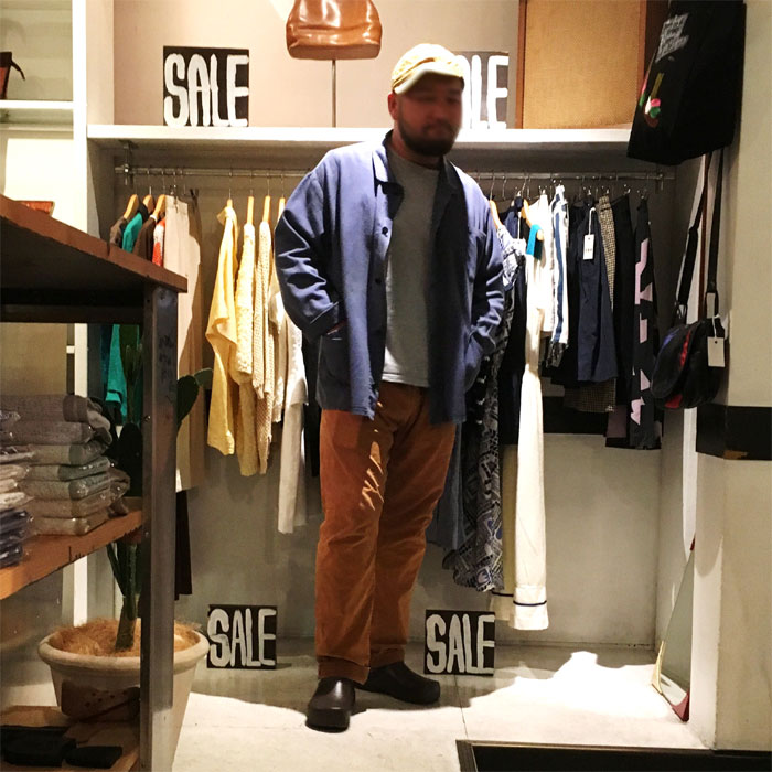 2017/10/6 Mr.M with Used Item