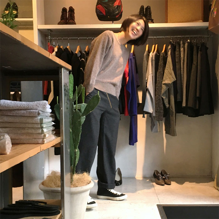 2017/10/9 Ms.Y with MARUA ORIGINAL & Used Item