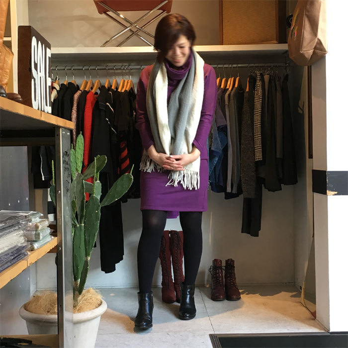 2017/12/10 Ms.E with MARUA ORIGINAL & Used Item