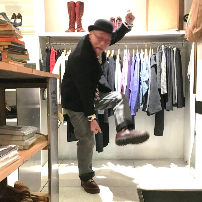 2018/1/27 Mr.R with MARUA ORIGINAL & Used Item