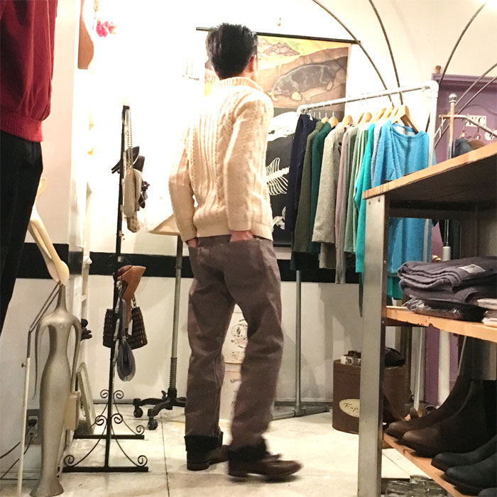 2018/1/31 Mr.I with MARUA ORIGINAL & Used Item