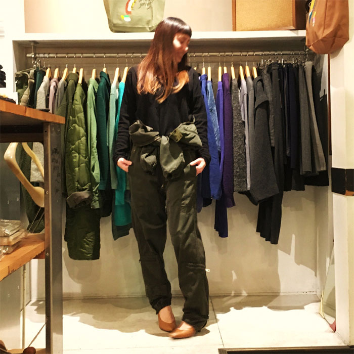 2018/2/23 Ms.Y with Used Item