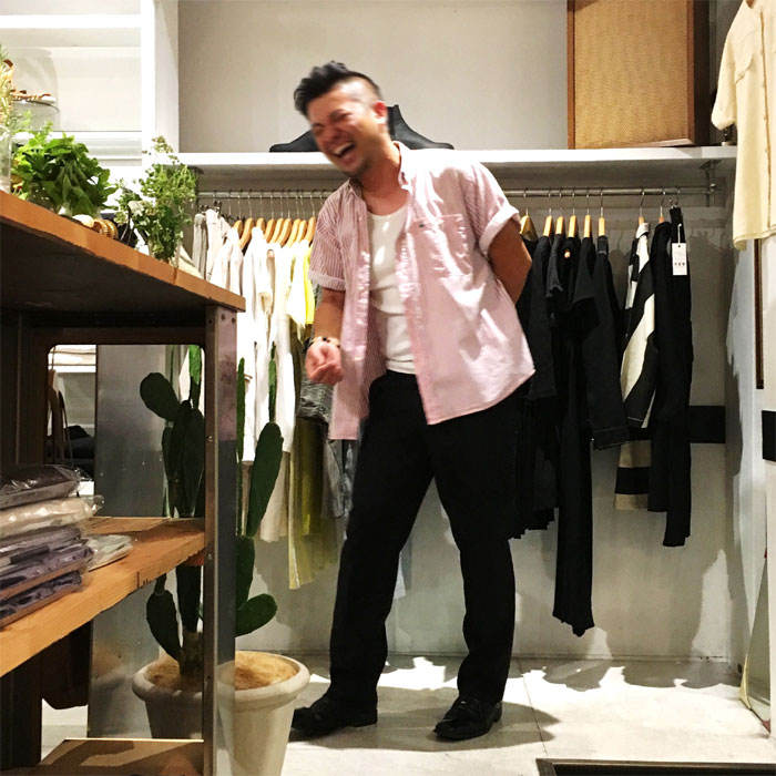 2018/7/5 Mr.T with Used Item