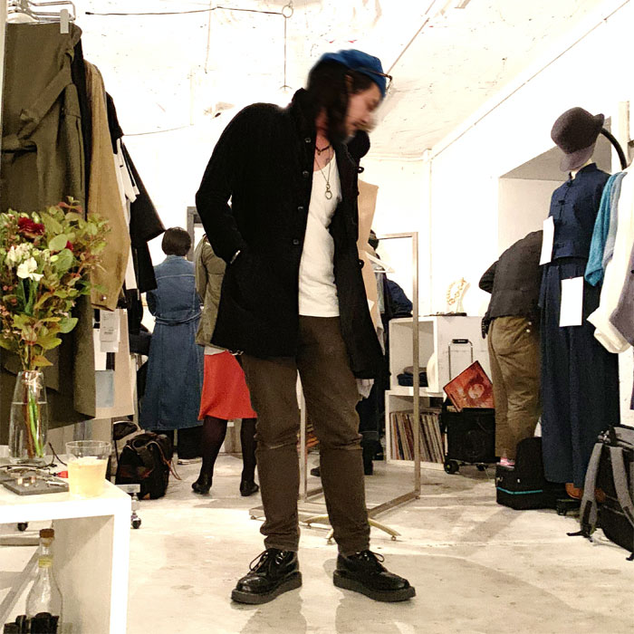 2018/11/5 Mr.M with MARUA ORIGINAL