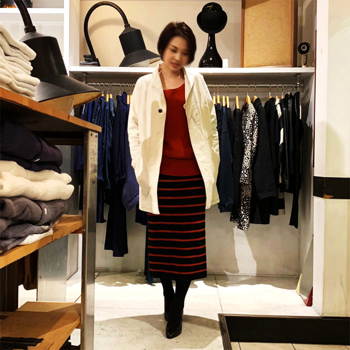 2018/11/23 Ms.M with MARUA ORIGINAL & Used Item