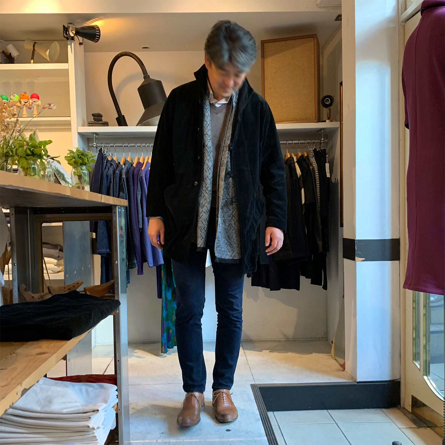 2019/1/31 Mr.S with MARUA ORIGINAL