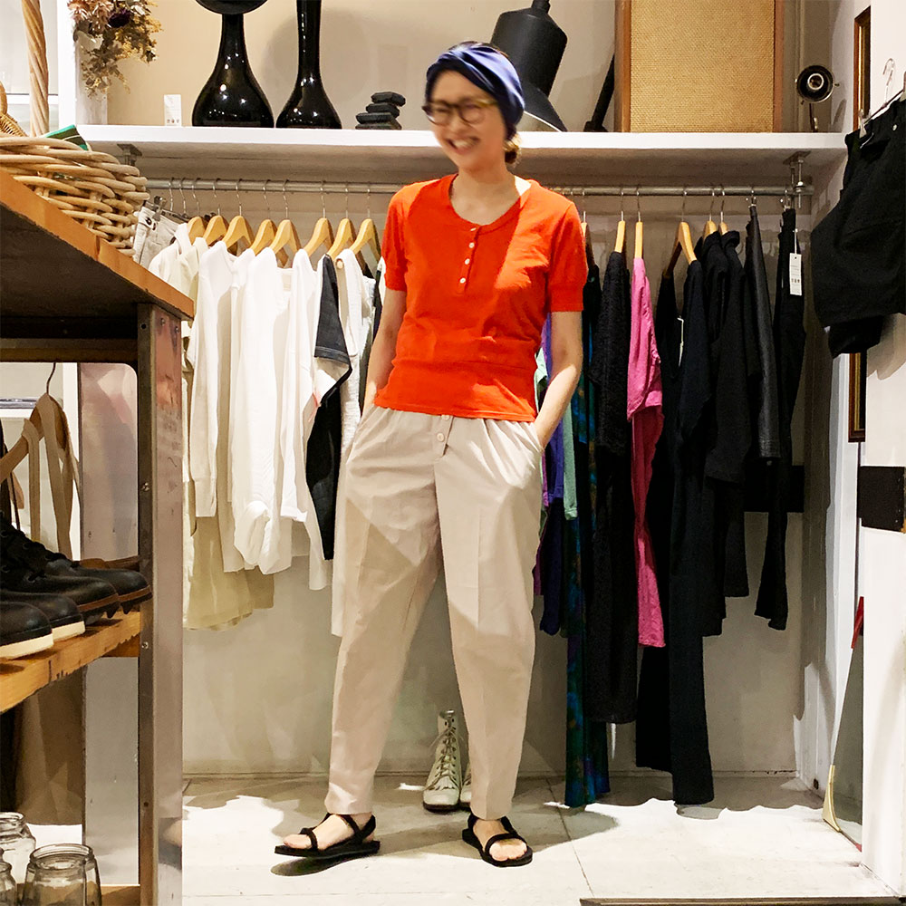 2019/7/17 Ms.Y with Used Item