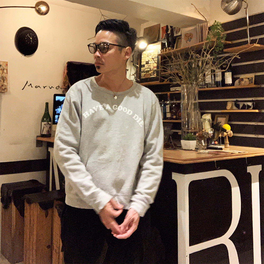 2019/12/15 HAVE A GOOD DIE�I