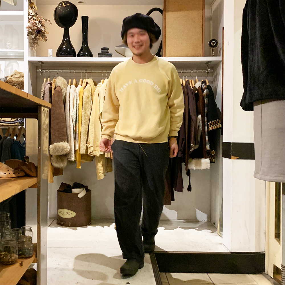 2020/1/17 Mr.S with MARUA ORIGINAL