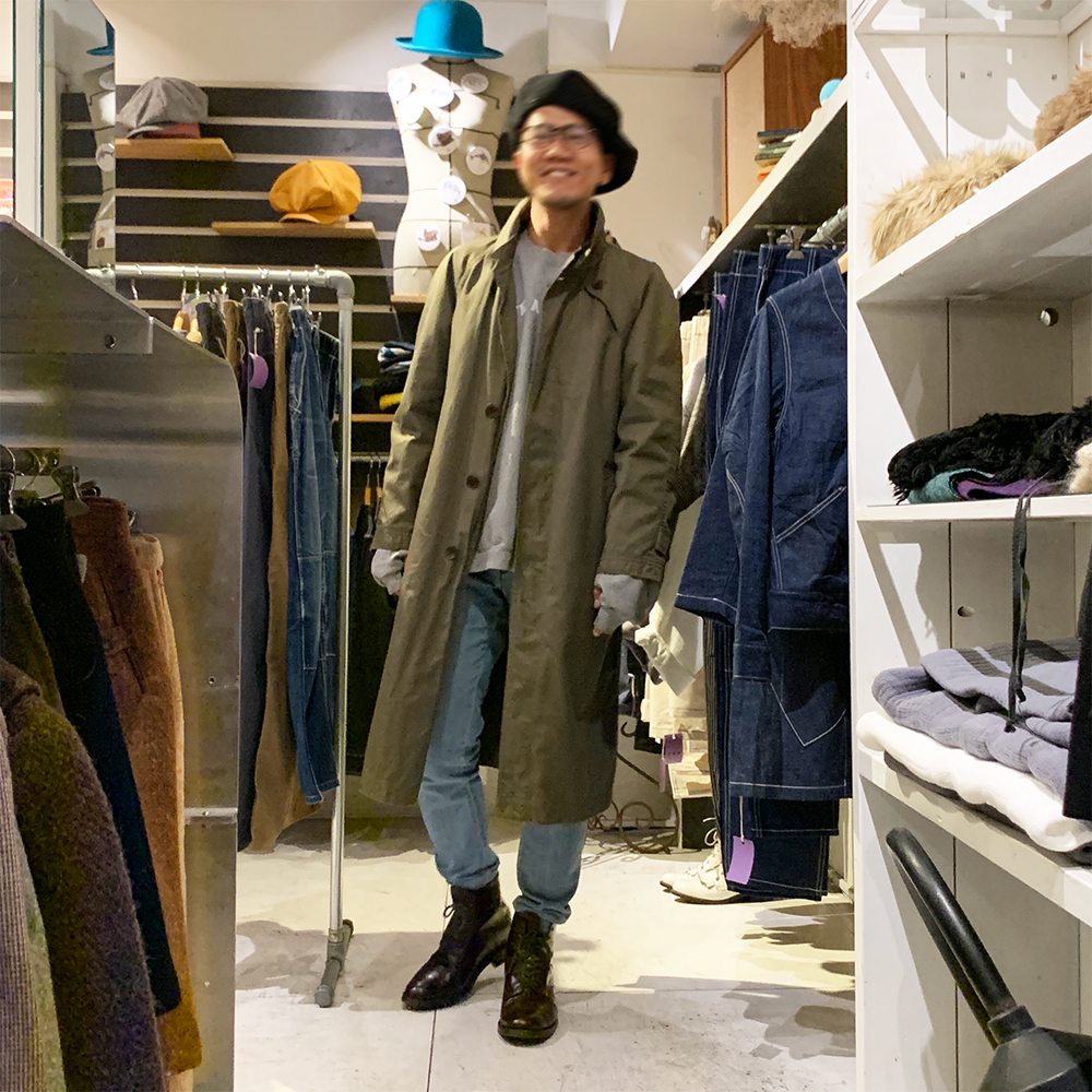 2020/2/28 Mr.M with MARUA ORIGINAL & Used Item