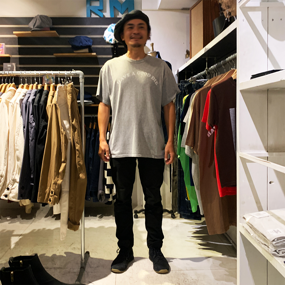 2020/9/6 Mr.T with MARUA ORIGINAL