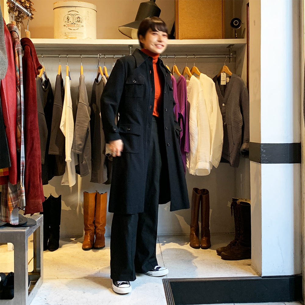 2020/11/4 Ms.K with Used Item